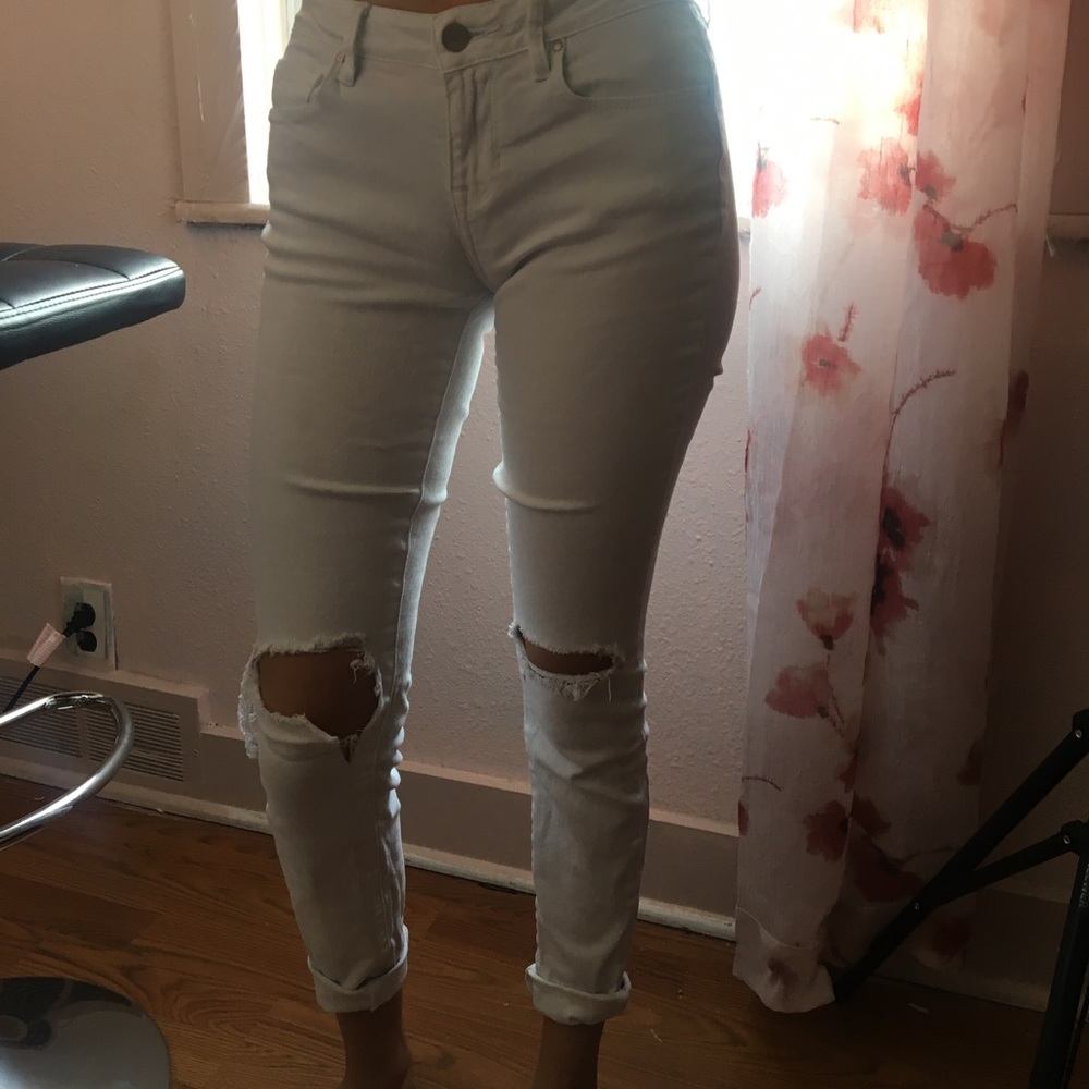 White pants